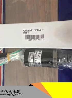 供应川崎液压泵 分配阀 回转马达电磁阀KDRDE5KR-20/40C07-203A-T