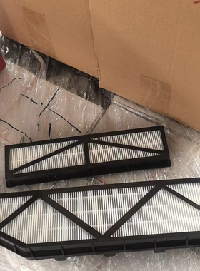 山工SEM660D轮式装载机 空调滤芯 5220793G+5220793G