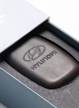 老K斯基│ Hyundai现代 ix35 索纳塔 实木钥匙改装 檀木钥匙壳
