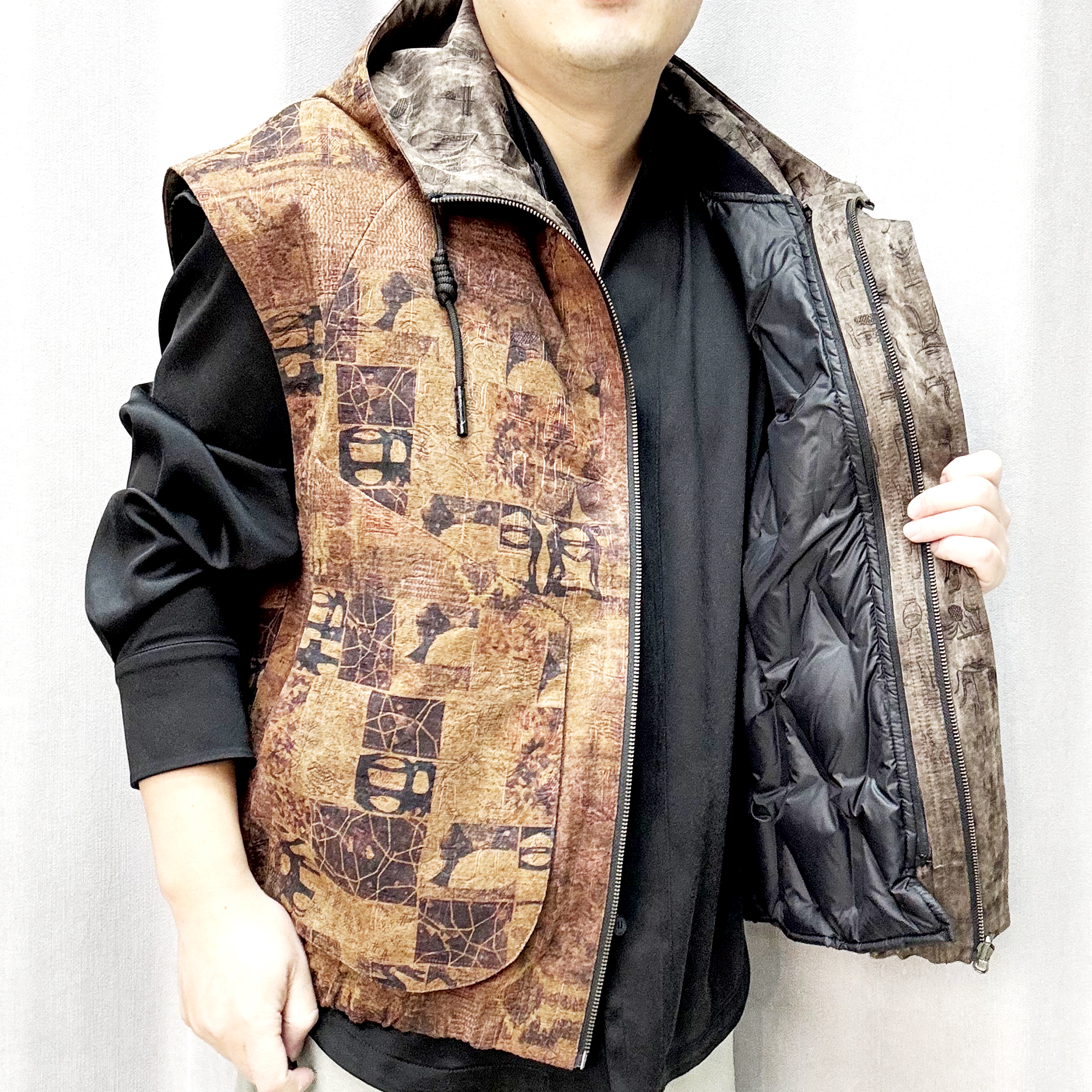 25141桑蚕丝羽绒油丝香