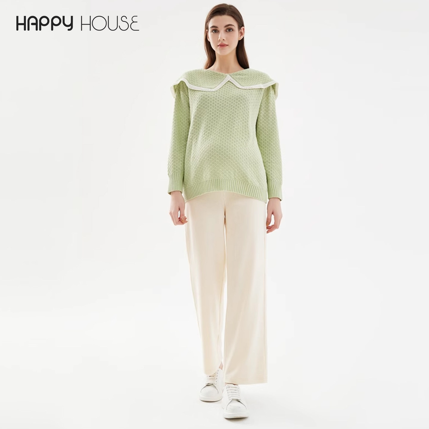 快乐屋孕妇白色阔腿裤秋舒适弹力条绒休闲长裤显瘦灯芯绒孕妇裤子,孕妇装/孕产妇用品/营养,孕妇休闲裤,淘宝优惠券,粉丝福利购,淘宝优惠卷