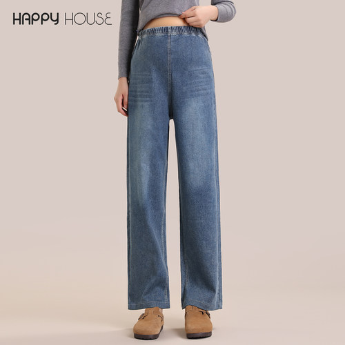 孕妇牛仔裤春秋2025新款时尚