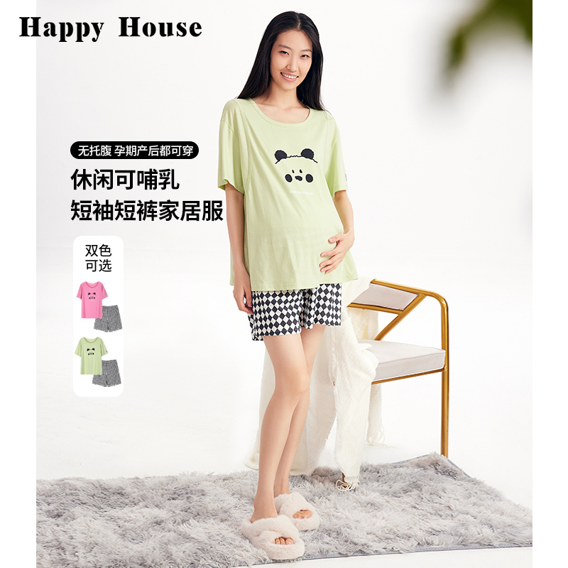 媽媽哺乳衣夏款2025新款針織