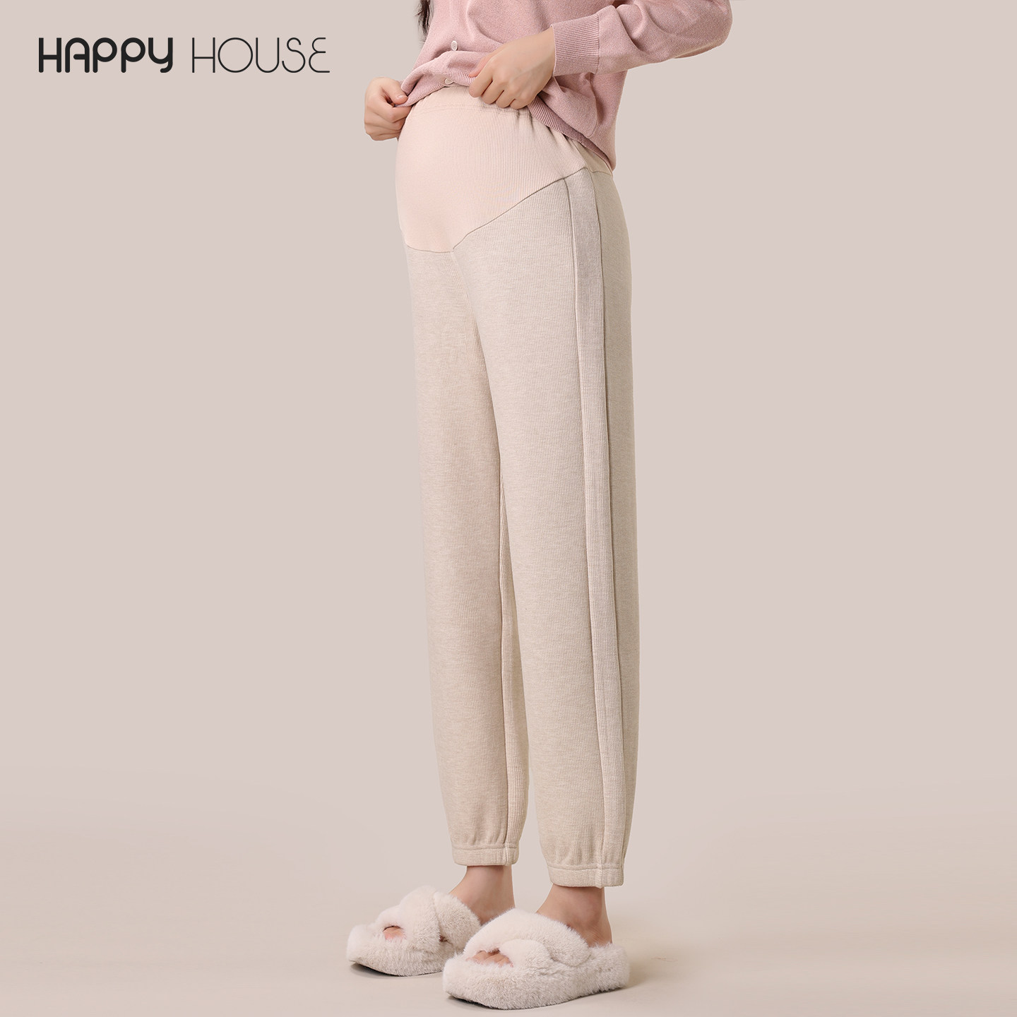 快乐屋孕妇运动裤冬季外穿2026新款显瘦孕妇裤加绒卫裤慢跑裤冬装,孕妇装/孕产妇用品/营养,孕妇休闲裤,淘宝优惠券,粉丝福利购,淘宝优惠卷