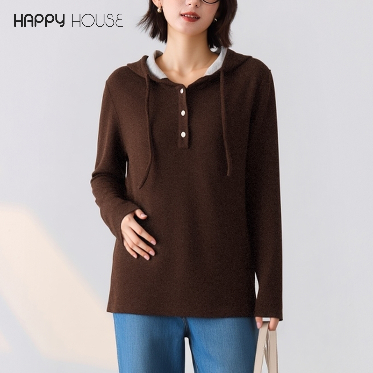 蚕丝羊毛孕妇上衣秋冬2024新款时尚