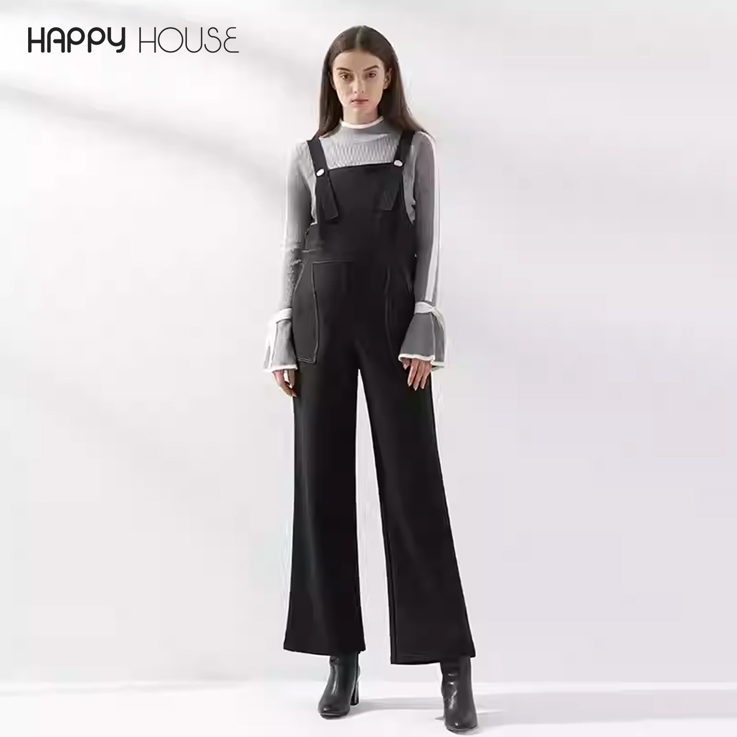 快乐屋孕妇裤子秋冬 外穿2026新款复古风潮妈孕妇加绒微喇背带裤,孕妇装/孕产妇用品/营养,孕妇背带裤,淘宝优惠券,粉丝福利购,淘宝优惠卷