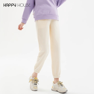 子运动裤 孕中期长裤 春秋2025新款 外穿托腹裤 舒适时尚 快乐屋孕妇裤