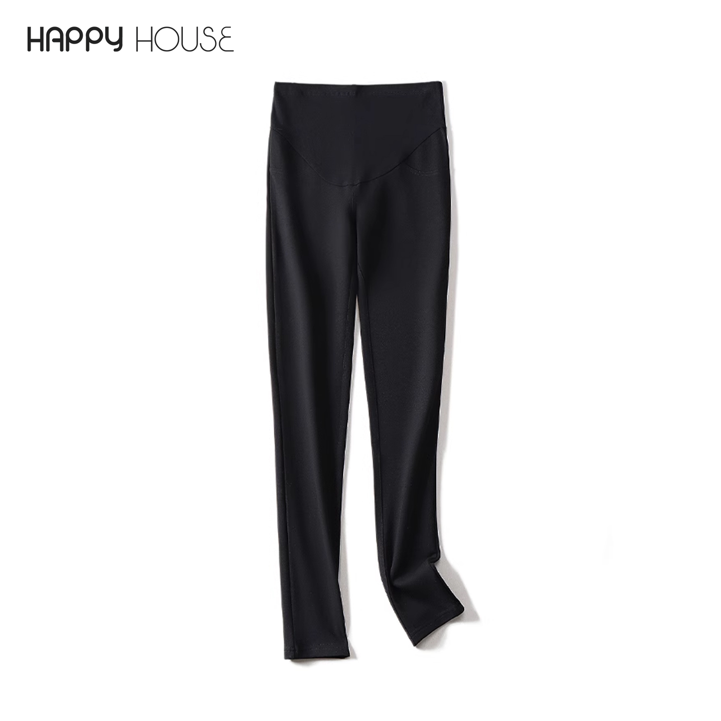 快乐屋孕妇裤子秋冬显瘦加绒长裤