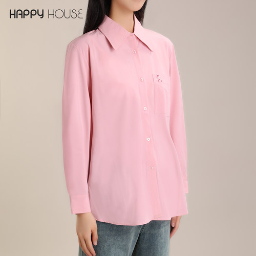 孕妇装秋上衣宽松2024新款孕妇衬衫长袖大码