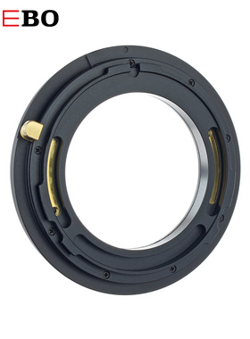 SWEBO微单轨玛米亚RB67镜头板 2代 兼容RZ67镜头 可控制镜头快门