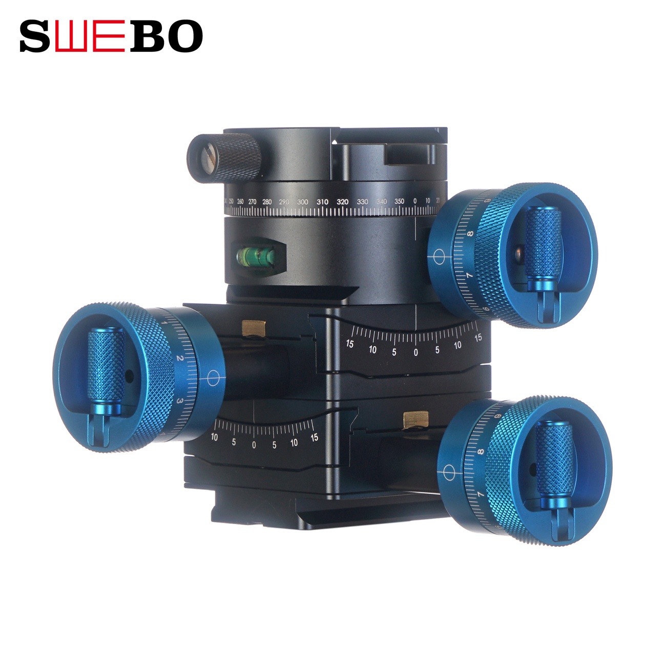 swebo新维度nd116齿轮星空云台