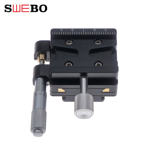 SWEBO HM1-L左手版千分尺单轴云台 精度0.01毫米 微距堆叠利器