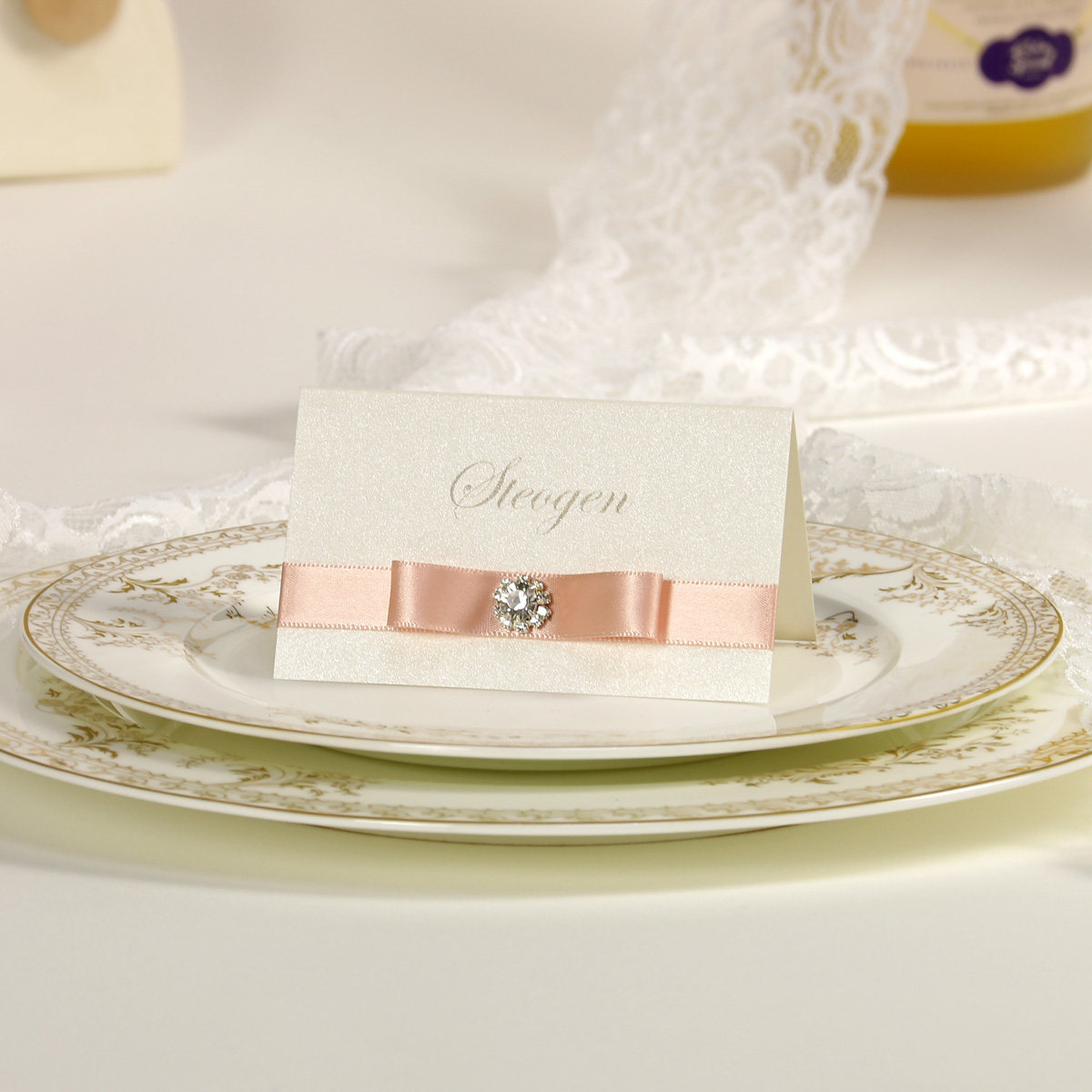 Minling婚尚名卡定制婚禮宴會嘉賓席位座位卡NameCard蕾絲情懷在類目 節慶用品/禮品, 席位卡中 - 來自Buy2taobao.com提供專業的淘寶代購服務