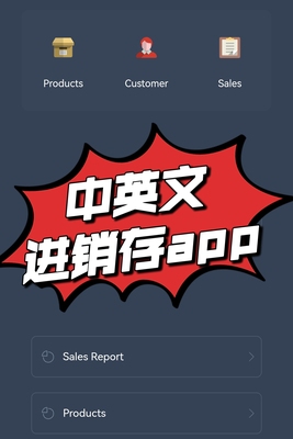 中英文进销存软件仓库库存管理系统云erp简单好用支持手机电脑