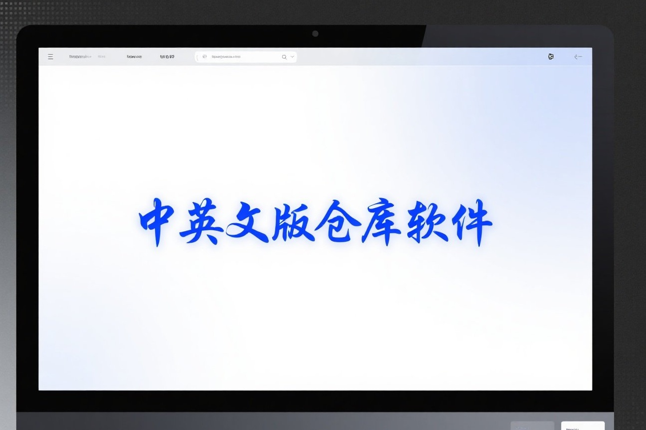 中英文版仓库出入库管理软件进销存系统云erp简单易用支持中英文