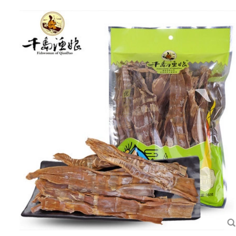 千岛湖新款千岛渔娘嫩笋干360g小笋野笋竹笋炒肉扁笋干货野菜新鲜