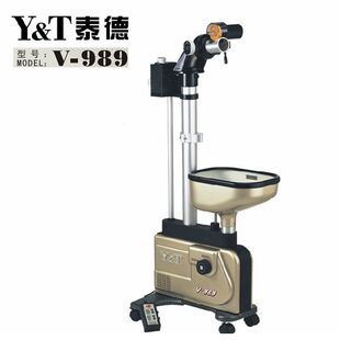 泰德乒乓球发球机989（新版）家用训练专业自动发球器落地式