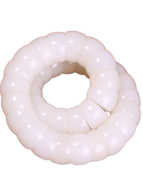 奶油猪大肠白玉菩提根手串