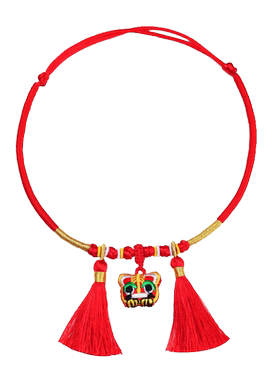 端午节婴儿宝宝虎头挂脖香囊