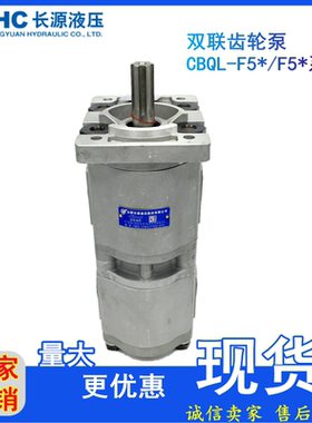 HCHC合肥长源双联齿轮泵CBQL-E563/F550-CFH CFHL F540 F532 F520