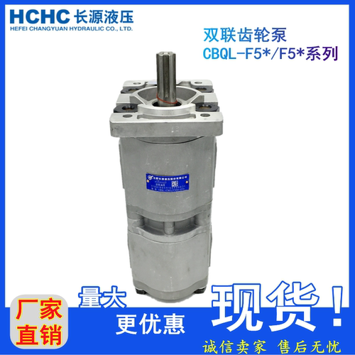 HCHC合肥长源双联齿轮泵CBQL