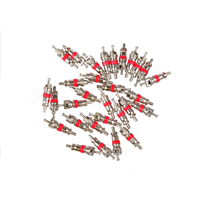 爆款气门芯气针轮胎精钢气门嘴芯气门针美嘴美式气门芯气嘴芯纯铜