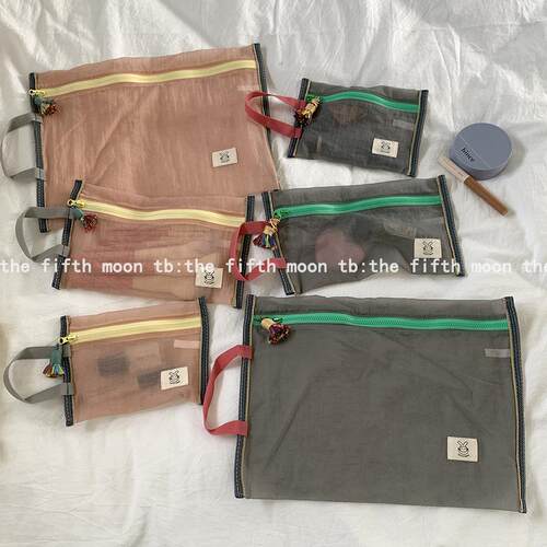 旅行收纳袋行李洗漱包化妆刷包