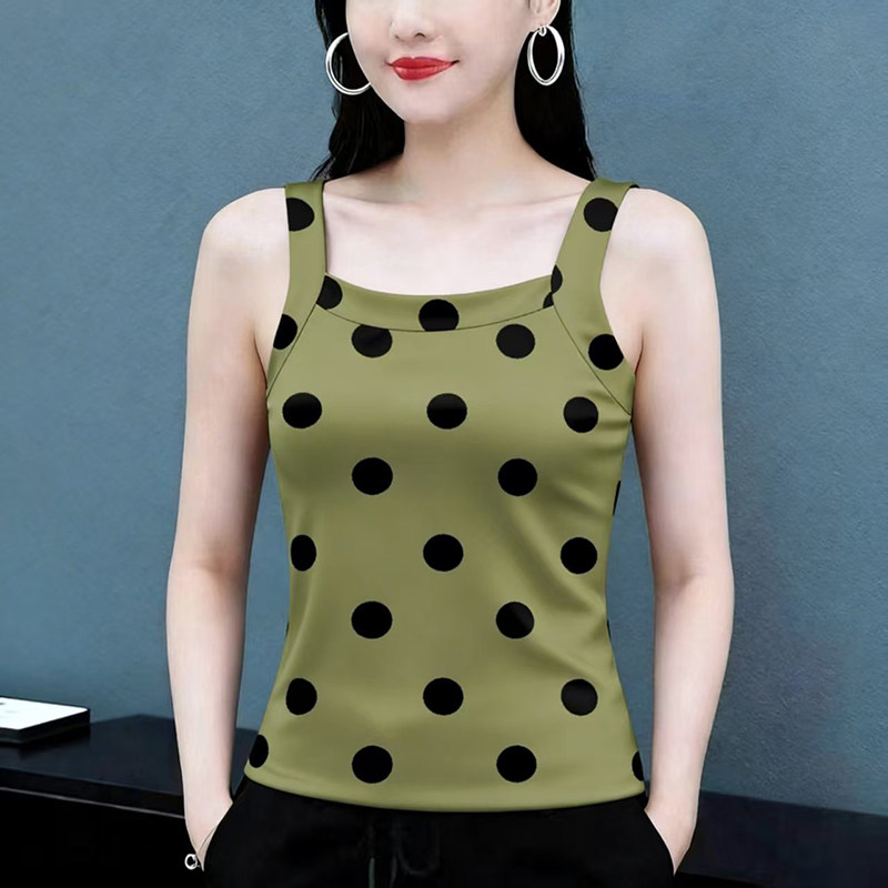 清仓捡漏~夏季新款女装专柜高档吊带上衣背心修身遮肉百搭上衣潮