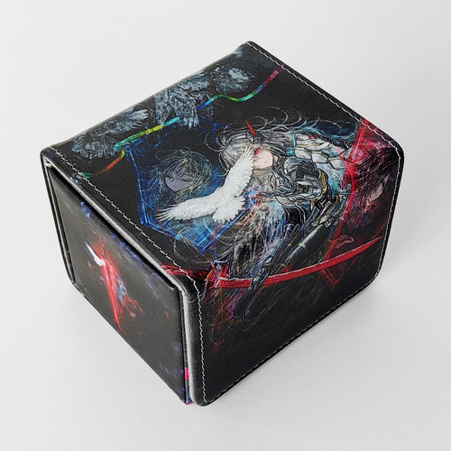 游戏王卡盒闪刀姬卡组零露皮卡牌盒符文战场万智PTCGWS收纳收藏盒