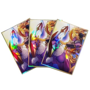 游戏王卡套月光舞剑虎姬卡牌套月光卡组VG妹套保护闪套周边63x90