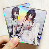 符文战场卡套PTCG大凤碧蓝航线战卡OPCG影之诗牌套WS宝可梦67x92