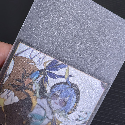 符文战场卡套外套星点细磨砂保护套PTCGOPCGWS牌外胆第三层69x94