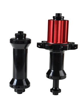 乔申CHOSEN花鼓Ｖ刹碟刹花鼓快拆桶轴 700C公路车18孔21孔大法轮