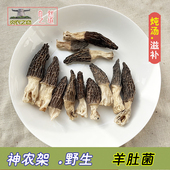 神农架房县野生羊肚菌农家干货蜂窝蘑菇菌类炖汤小孩生长滋补50克