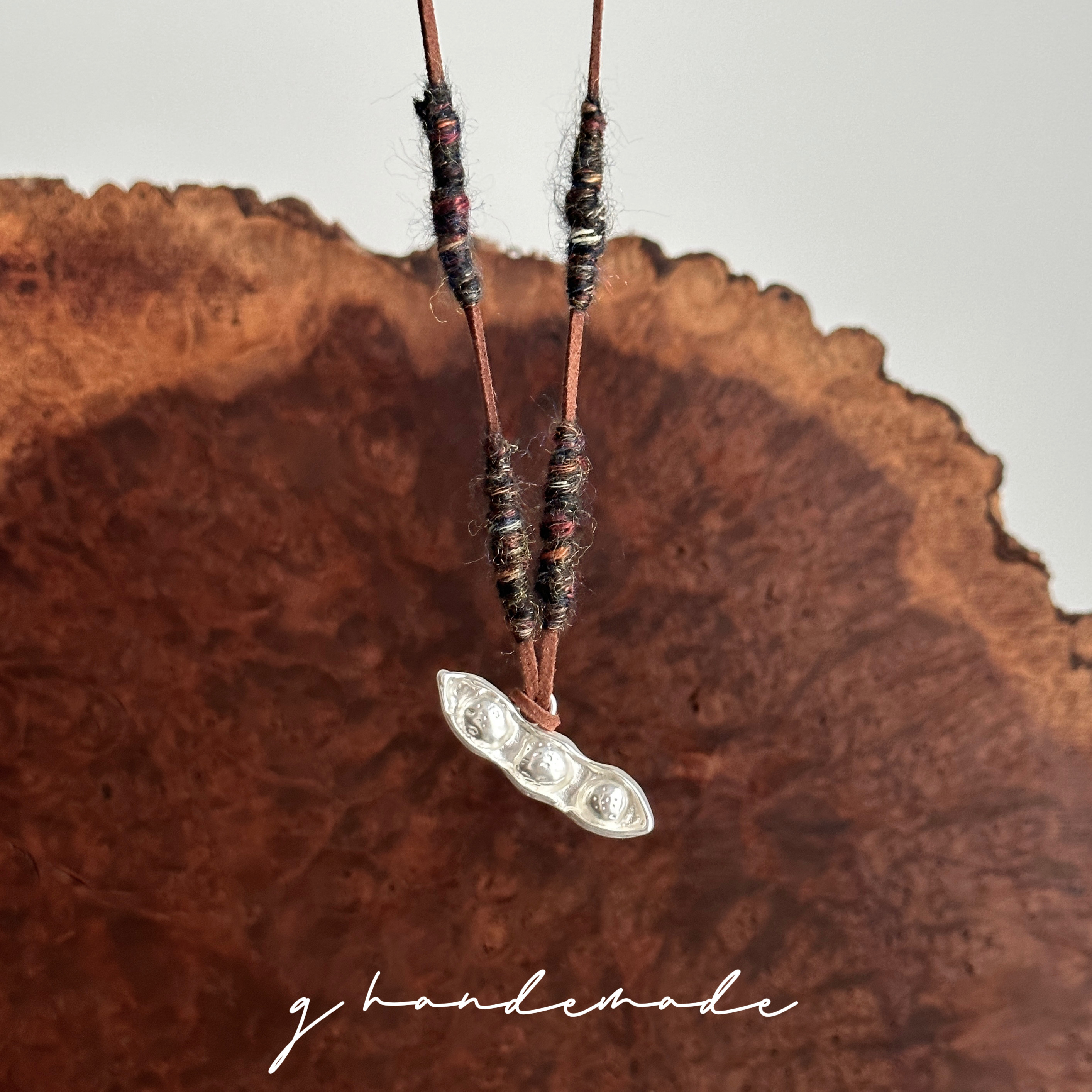 G HANDMADE 银豌豆项链铜镀金叠戴毛衣链高级复古可复古麂皮调节,饰品/流行首饰/时尚饰品新,项链,淘宝优惠券,粉丝福利购,淘宝优惠卷