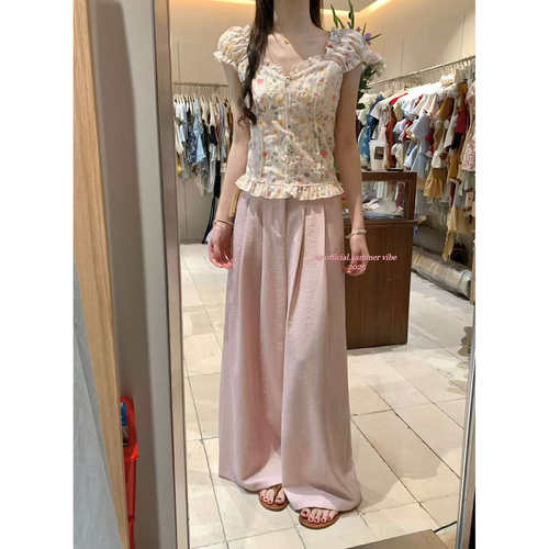 报恩神裤【AS OFFICIAL】好版型•显瘦爆款直筒阔腿休闲裤西裤