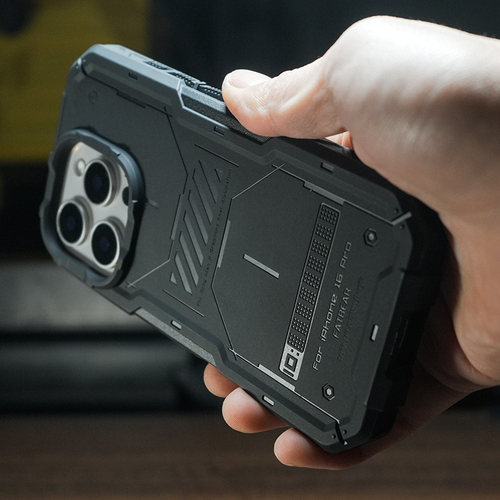 iPhone15系列战术防摔手机套