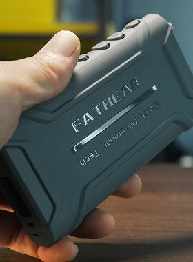 肥熊适用SONY索尼NW-ZX300/ZX300A/ZX300S防摔保护套MP3播放器外套硅胶外壳配件