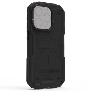 肥熊灰人II适用于苹果iPhone15/Pro/MAX/Plus系列战术手机保护套石墨烯散热手机壳Magsafe无线充电手机套