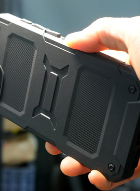 肥熊通勤系列适用苹果iPhone16e战术防摔手机壳16E户外探险硬朗手机套军事机能风格加厚保护套外套外壳