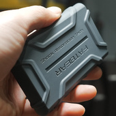 肥熊适用SONY索尼NW A306防摔保护套MP3音乐播放器外套战术户外风格 防滑硅胶套外壳保护壳配件