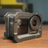 肥熊 Pro运动相机兔笼保护套防摔保护套边框套配件散热保护镜头配件 Action3 适用大疆DJI Osmo