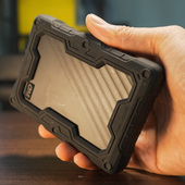 Mac移动硬盘防摔保护套军事风格 肥熊适用WD西部数据 防震硅胶套防滑外套 Ultra For 西数My Passport随行版