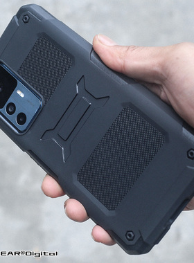 肥熊适用于红米K50至尊版K50 Ultra/K50U/小米12T/Pro战术通勤防摔手机壳户外手机套保护套外套保护套