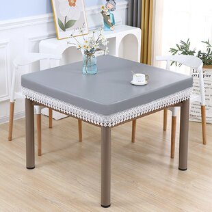 免洗皮桌布套防水罩烤火皮罩电炉皮罩皮桌自动麻将桌桌布皮套