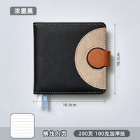 Mini pocket notebook, business office work portable notepad, travel check-in blank stamp collection notebook, thick grid diary for college students' postgraduate entrance examination study thumbnail 6