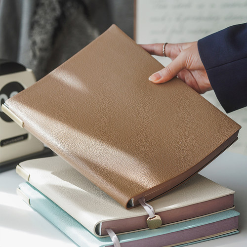 b5大号笔记本本子简约加厚可定制