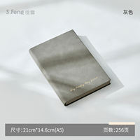 a5 notebook, high appearance level, retro soft leather adult diary, simple and exquisite customization for reading and postgraduate entrance examination, can print logo, thickened, business office work notebook, meeting record notepad thumbnail 8