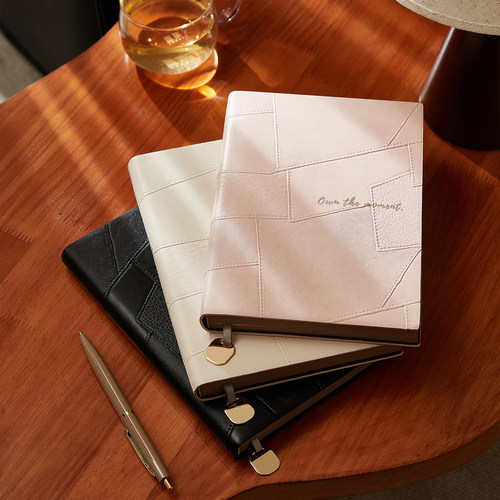 笔记本本子a5精致软皮可定制logo