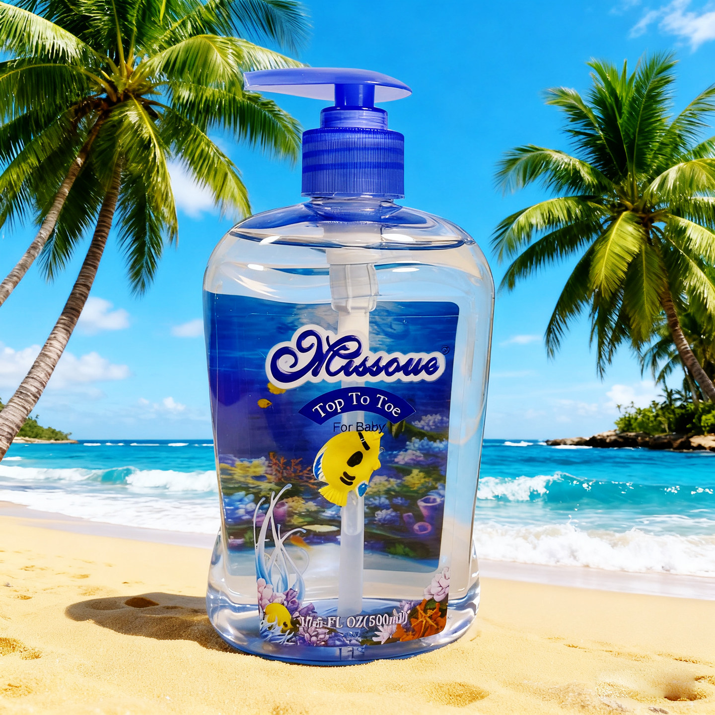 蜜语新生婴儿沐浴露洗发水二合一宝宝专用儿童洗头膏无硅油温和,婴童洗护,洗发水,淘宝优惠券,粉丝福利购,淘宝优惠卷